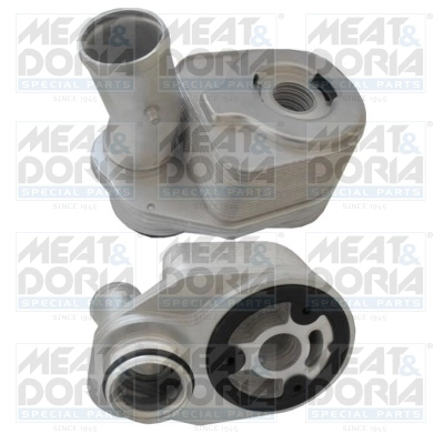 Oil Cooler, engine oil